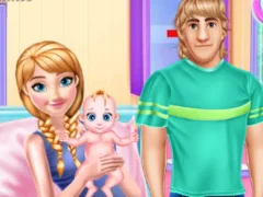 Joc Pregnant Anna and Baby Care en línia