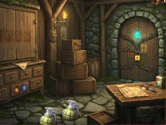 Joc Starfall Trekker Escape en línia