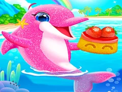 Joc My Twin Dolphin Baby Care en línia
