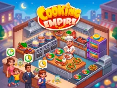 Joc Cooking Empire en línia