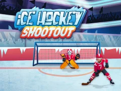 Joc Ice Hockey Shootout en línia