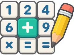 Joc Math Crossword Puzzle Genius Edition en línia