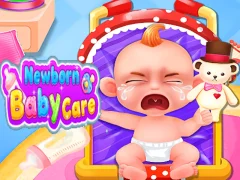 Joc Newborn Baby Care en línia