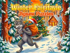 Joc Winter Fairytale: Jigsaw Puzzles en línia