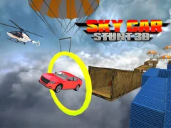 Joc Sky Car Stunt 3d en línia