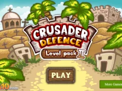 Joc Crusader defence: level pack en línia