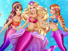 Joc Princess Mermaid Coronation en línia