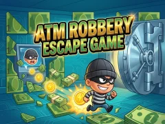 Joc ATM Robbery Escape Game en línia