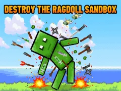 Joc Destroy the Ragdoll Sandbox en línia