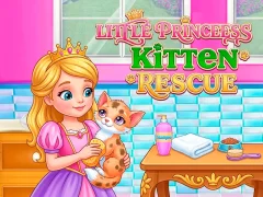 Joc Little Princess Kitten Rescue en línia