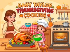 Joc Baby Taylor Thanksgiving Cooking en línia