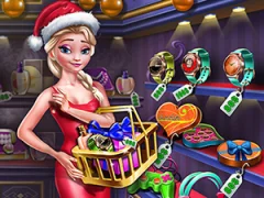 Joc Ice Queen Shopping Xmas Gift en línia