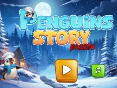 Joc Penguins Story Puzzle en línia