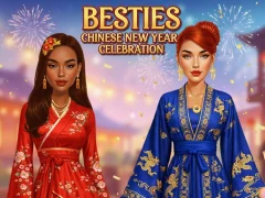 Joc Besties Chinese New Year Celebration en línia