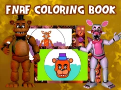 Joc FNAF Coloring Book en línia