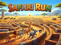 Joc Safari Run en línia