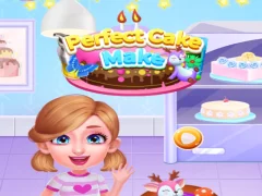 Joc Perfect Cake Maker en línia