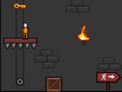Joc One Level Stickman Jailbreak en línia