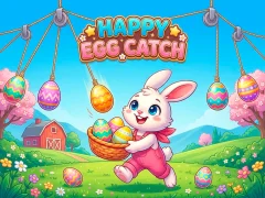 Joc Happy Egg Catch en línia