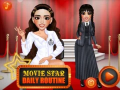 Joc Movie Star Daily Routine en línia