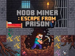 Joc Noob Miner: Escape From Prison en línia