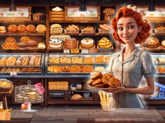 Joc Hidden Objects Bakery en línia