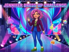 Joc Jennifer Dress Up Challenge en línia