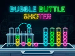 Joc Bubble buttle shoter en línia