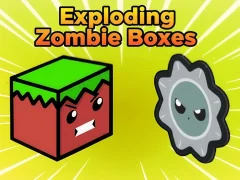 Joc Exploding Zombie Boxes en línia