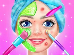 Joc DIY Makeup Salon Spa Makeover Studio en línia
