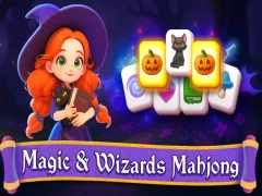 Joc Magic and Wizards Mahjong en línia