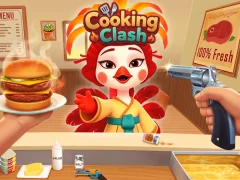 Joc Cooking Clash en línia