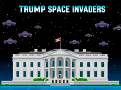 Joc Trump Space Invaders en línia