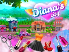 Joc Diana City Fashion & beauty en línia