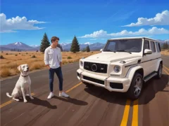 Joc G Wagon City Driver en línia