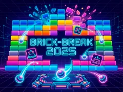 Joc Brick-Break 2025 en línia