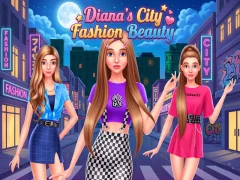 Joc Diana's City Fashion Beauty en línia