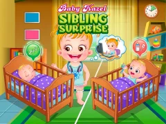 Joc Baby Hazel: Sibling Surprise en línia