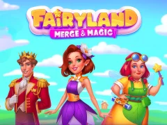 Joc Fairyland Merge & Magic en línia