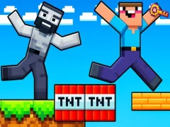 Joc Noob: Parkour Tricks en línia