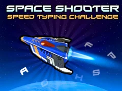 Joc Space Shooter: Speed Typing Challenge en línia