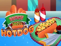Joc Yummy Hotdog en línia