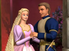 Joc Barbie Rapunzel en línia