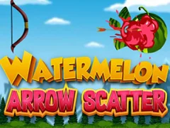 Joc Watermelon Arrow Scatter en línia
