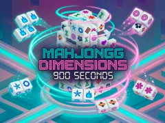 Joc Mahjongg Dimensions 900 seconds en línia