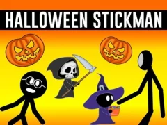 Joc Halloween Stickman en línia