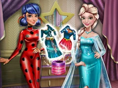 Joc Dolly Role-Play Dress up en línia