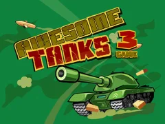 Joc Awesome Tanks 3 Game en línia