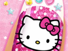 Joc Hello Kitty Nail Salon en línia