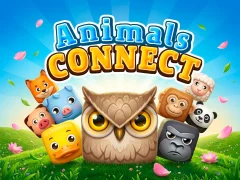 Joc Animals Connect en línia